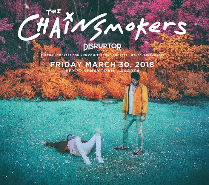 The Chainsmokers Jakarta 2018