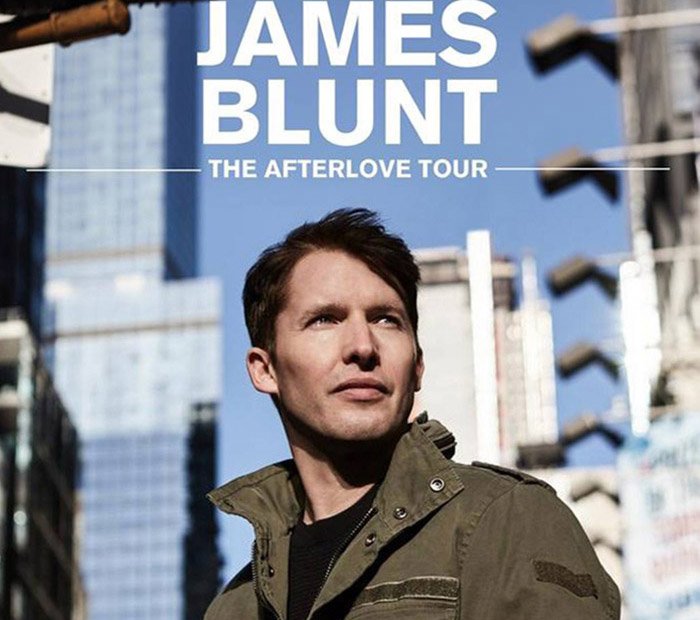 (CANCELLED) James Blunt The Afterlove Tour in Bangkok