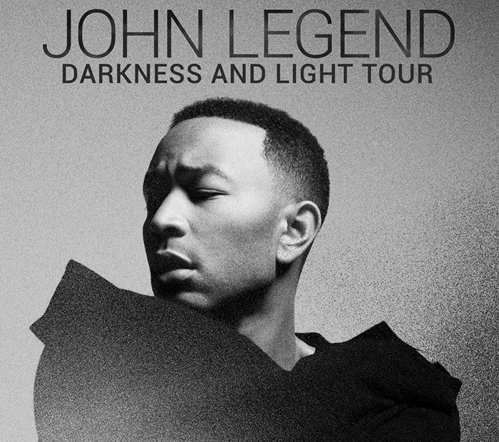 John Legend Darkness and Light Tour Asia 2018