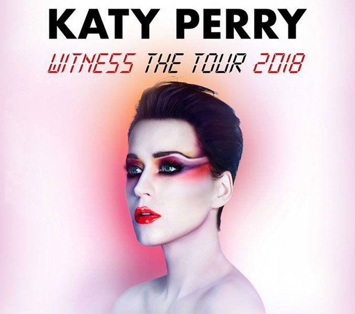 Katy Perry Witness: The Tour 2018