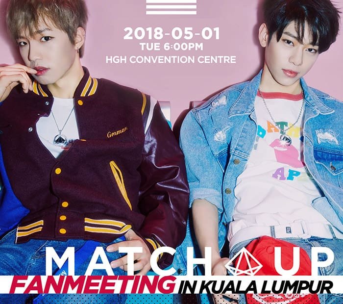 MXM "Match Up" Fan Meeting in Kuala Lumpur