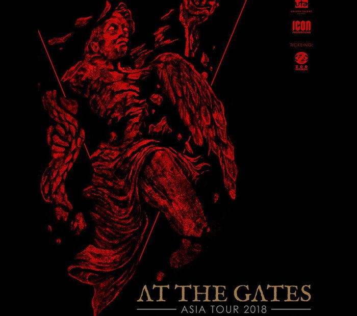At The Gates Asia 2018