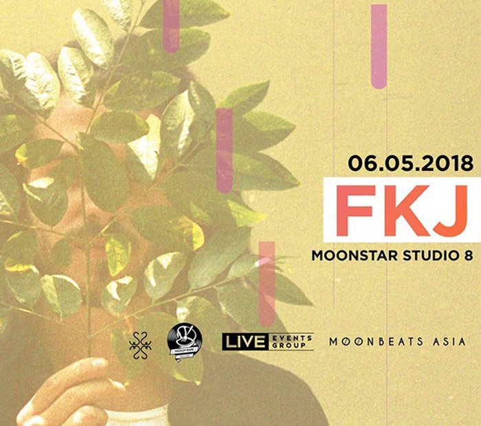 FKJ at BAMM! Bangkok Arts and Music Month 2018