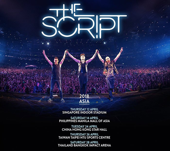 The Script Freedom Child Tour in Bangkok