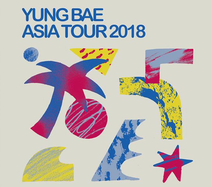 Yung Bae Asia Tour 2018 in Ho Chi Minh City