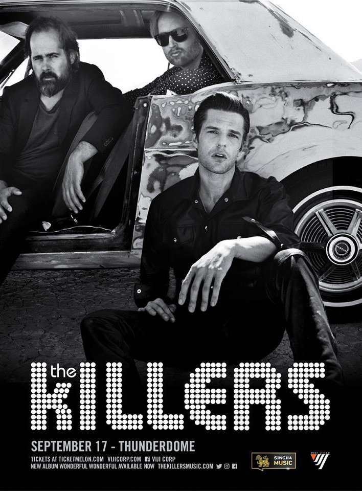 #RIPMe: The Killers are finally coming to Bangkok