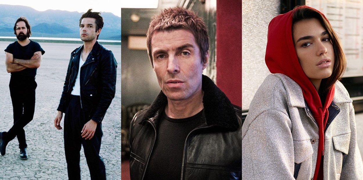 F1 Singapore 2018 concert lineup revealed: The Killers, Liam Gallagher, Dua Lipa and more