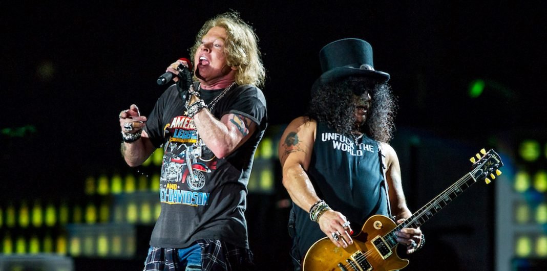 Guns N' Roses add Jakarta, Manila, Kuala Lumpur to Not In This Lifetime Tour