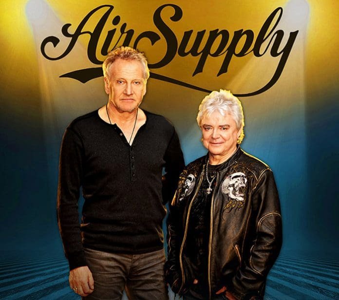 Air Supply Over Asia Tour 2018 in Manila AsiaLive365