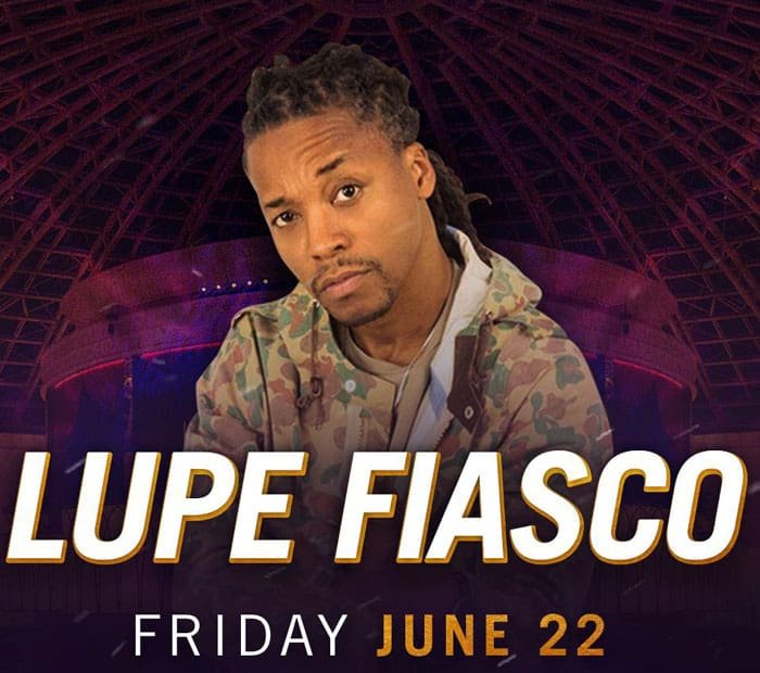 Lupe Fiasco Live at Cove Manila