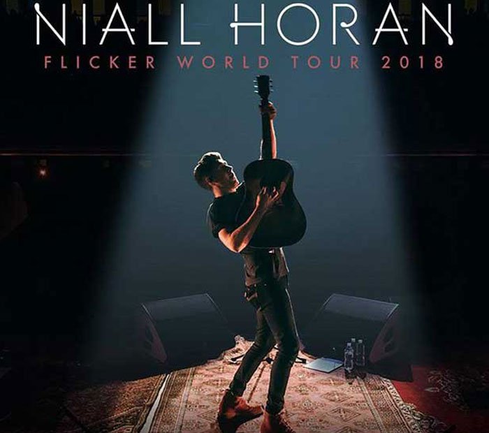 Niall Horan Flicker World Tour 2018 Asia