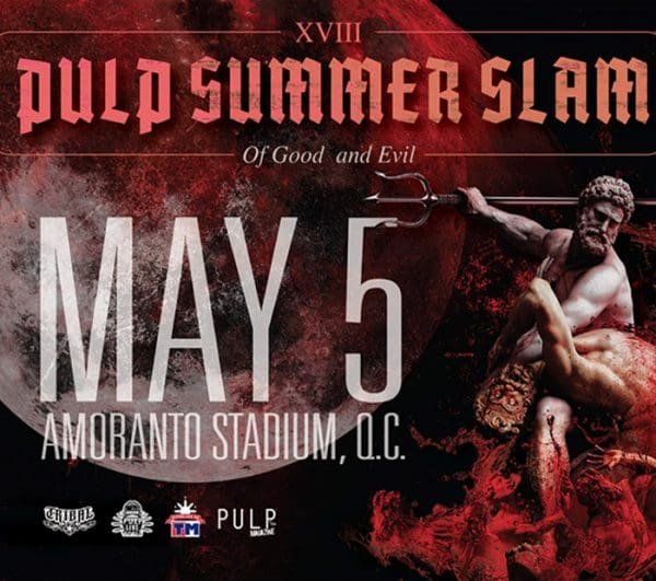 PULP Summer Slam 18 Of Good And Evil ft Behemoth, At The Gates and more