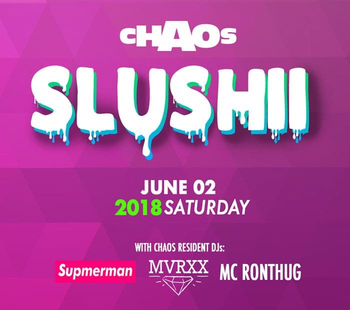 SLUSHII at Chaos Manila