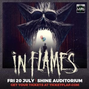In Flames Live in Singapore