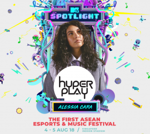 Alessia Cara in Hyperplay