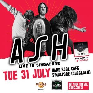 ASH Live in Singapore