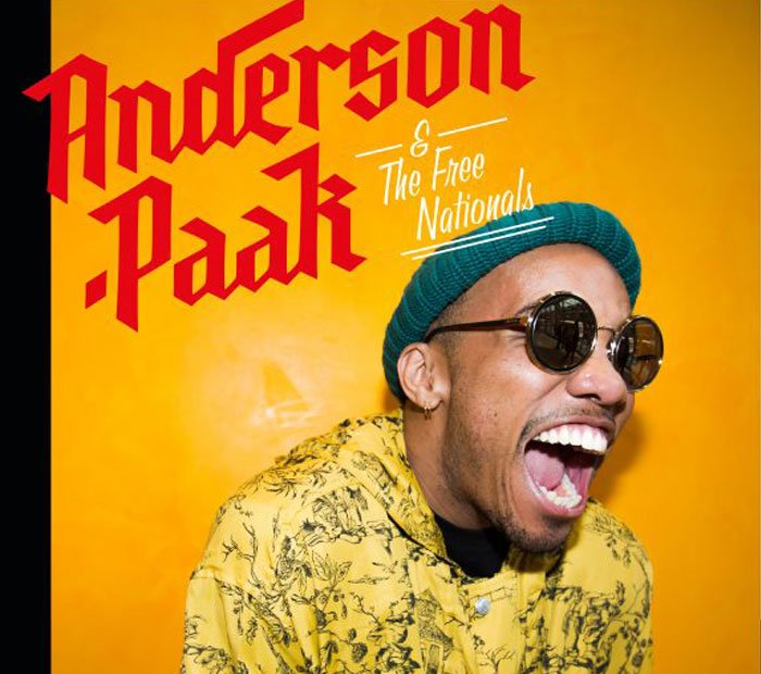 Anderson .Paak & The Free Nationals Live in Bangkok