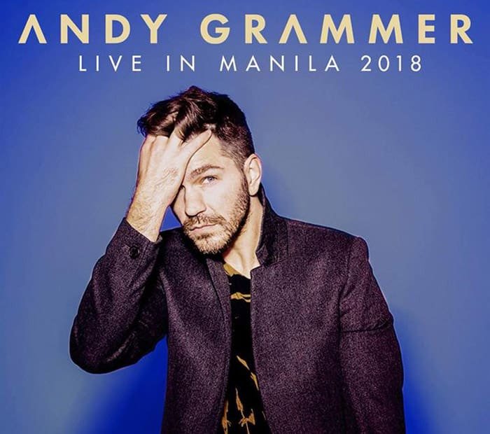 Andy Grammer MNL