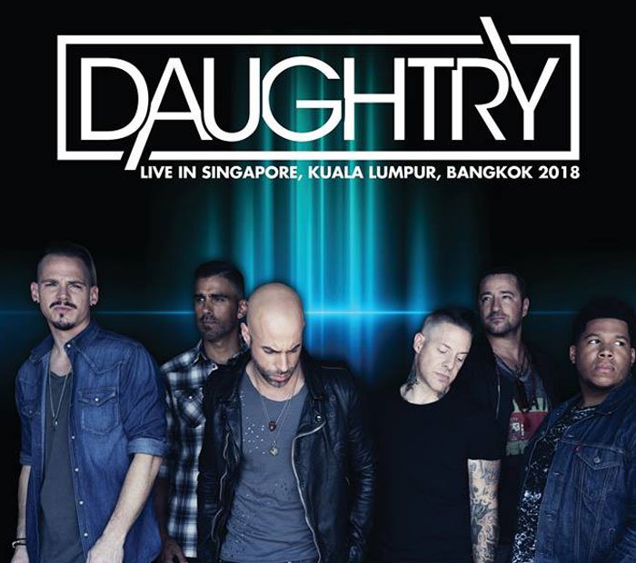 Daughtry Asia Tour in Bangkok