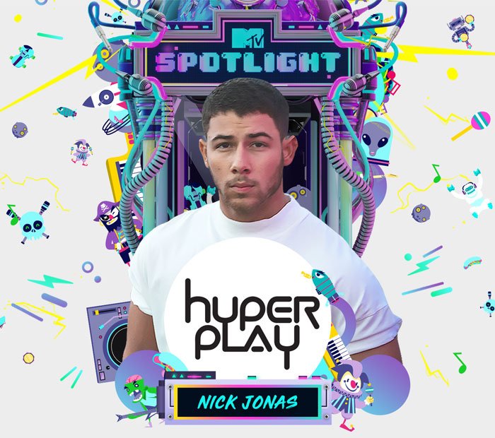 Hyperplay x MTV Spotlight: Nick Jonas Live in Singapore