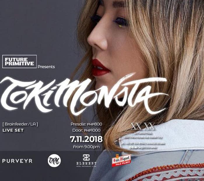 Future Primitive presents TOKiMONSTA at XX XX