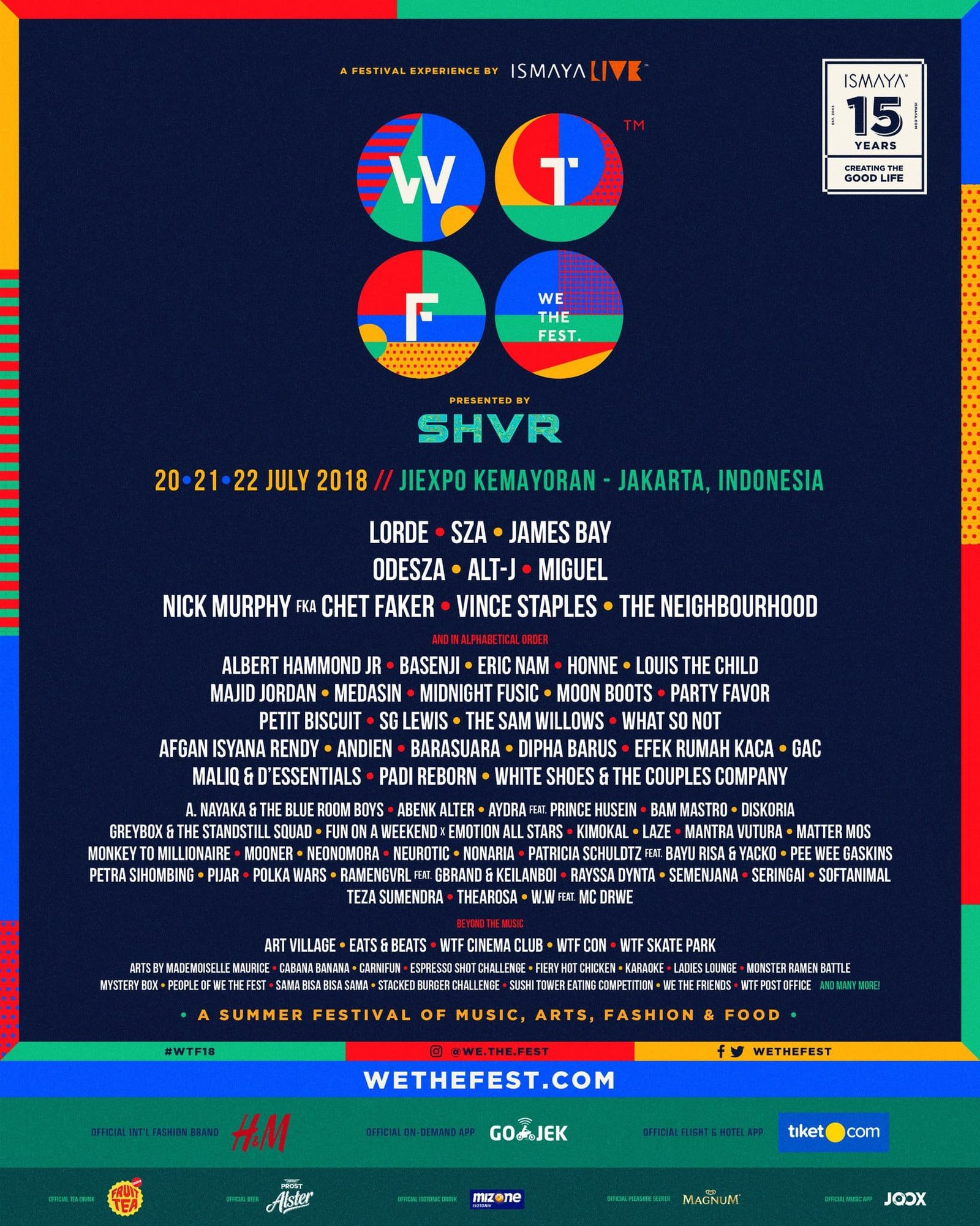 We The Fest Adds Sza Miguel Vince Staples And More To 2018 Edition 5956