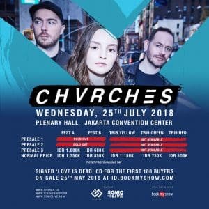 Lauren Mayberry on CHVRCHES philosophy, new album, Jakarta debut and more