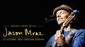 Jason Mraz confirms his only stop in Asia 