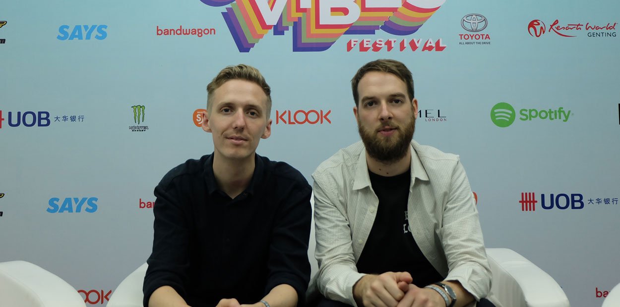 Catching up with HONNE: Good Vibes 2018, releasing double singles and musical day one