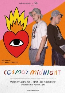 Cosmo's Midnight Live in Singapore