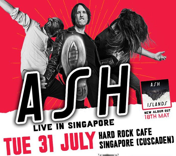 ASH Live in Singapore