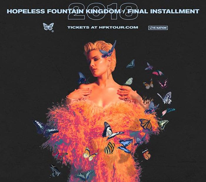 Halsey Hopeless Fountain Kingdom Tour in Manila