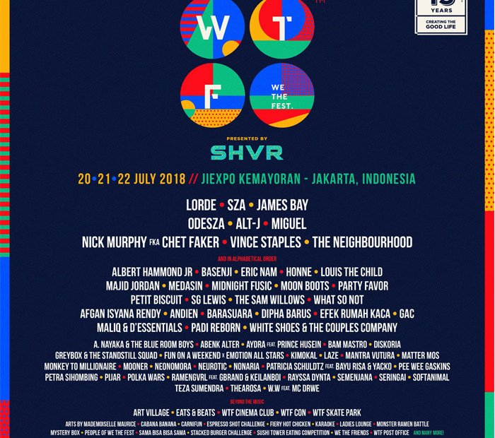 We The Fest 2018