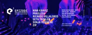 Epizod3 reveals its first phase lineup with Nina Kraviz, Ricardo Villalobos and more