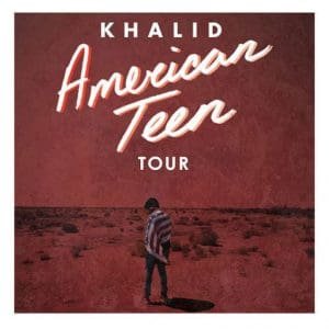 Khalid is on his way to Asia with 'American Teen Tour'