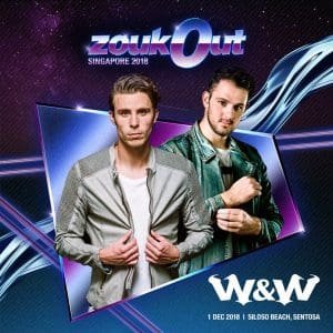  W&W are added to the incarnation of ZoukOut Singapore