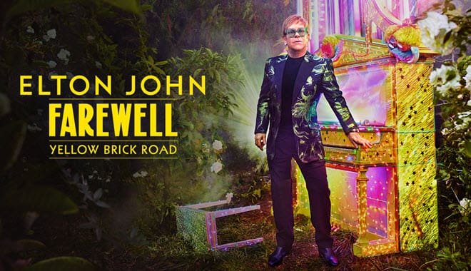 Elton John Farewell Tour