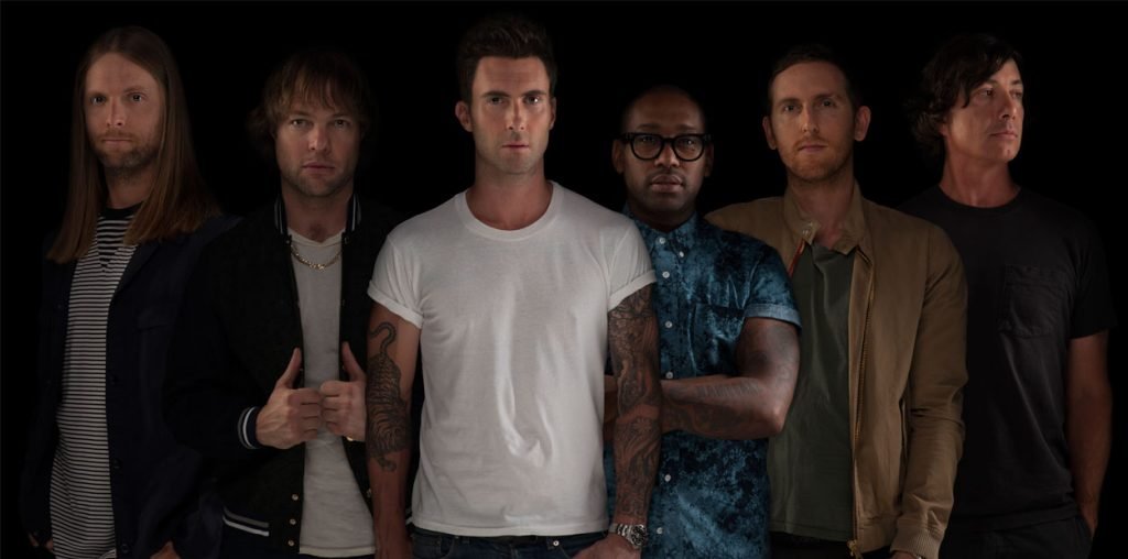 Maroon 5 'Red Pill Blues' Asia Tour