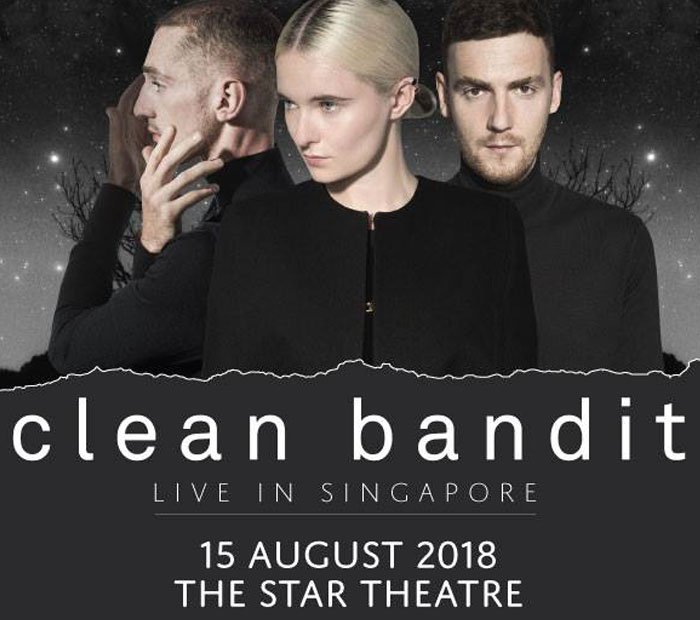 Clean Bandit 'Miss You Tour' in Singapore