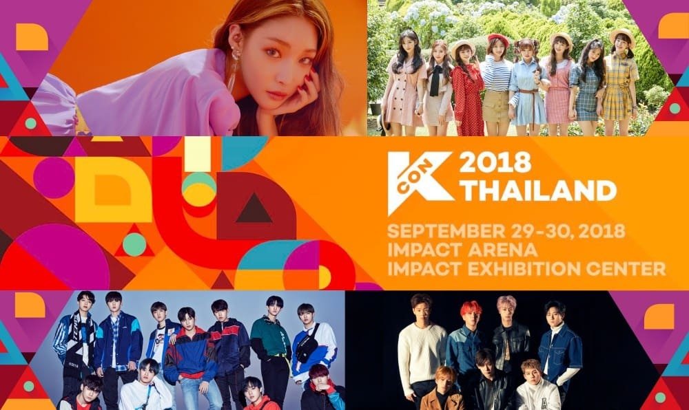 KCON to have its Thailand debut with Nichkhun, Sunmi, Wanna One, GOT7