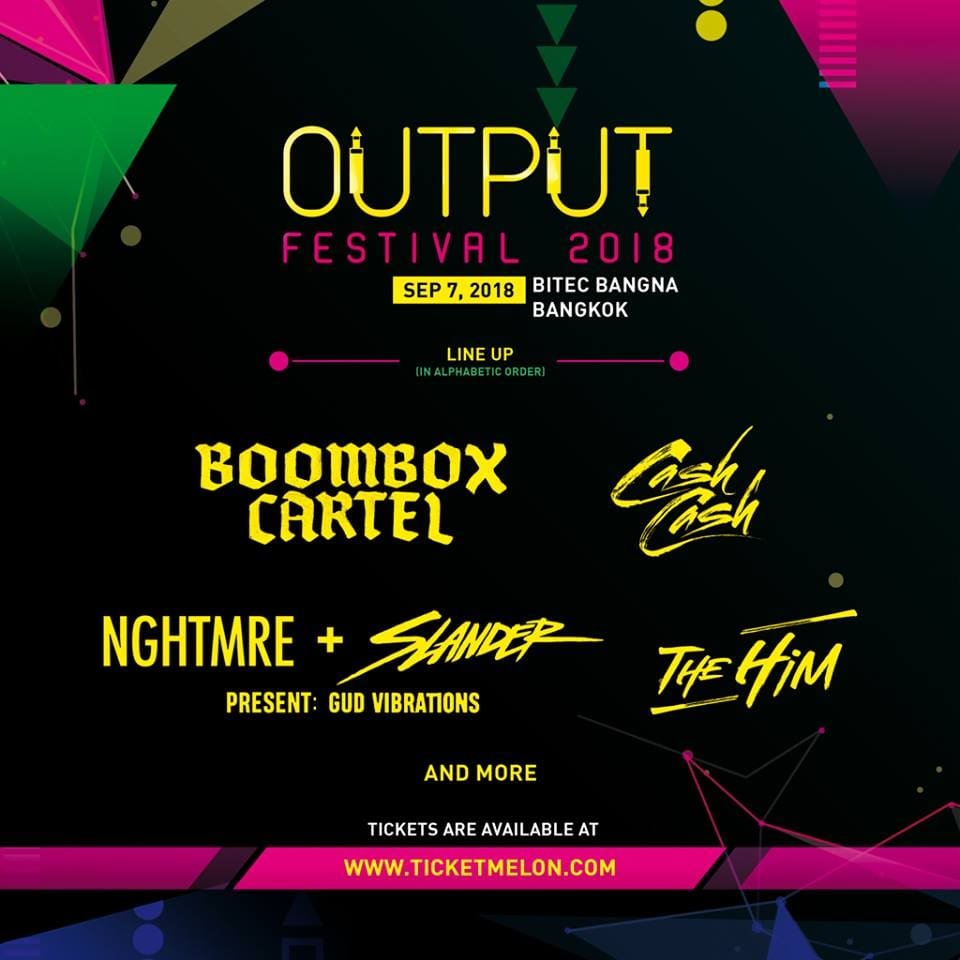 Output Festival returns with NGHTMRE, SLANDER, Cash Cash and more