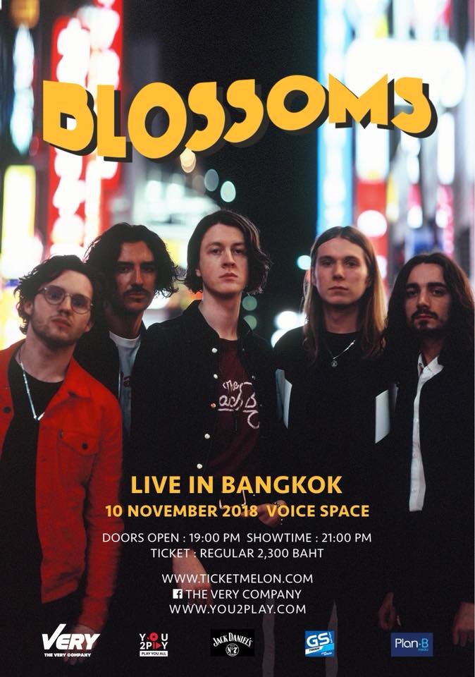 blossoms tour announcement