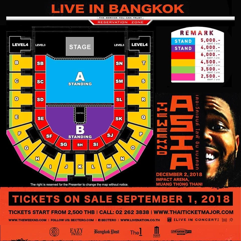 the weeknd tour tickets price