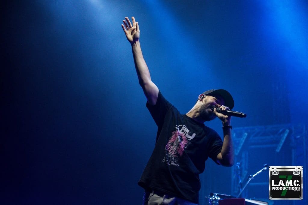 Mike Shinoda 'Post Traumatic Tour' Live in Singapore