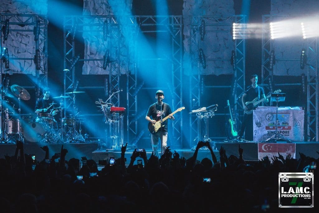 Mike Shinoda 'Post Traumatic Tour' Live in Singapore
