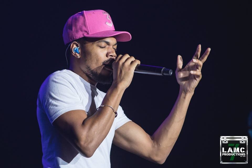 Chance The Rapper Live in Singapore 2018