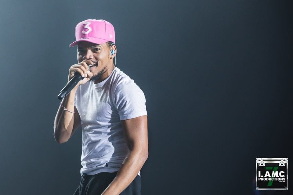 Chance The Rapper Live in Singapore 2018