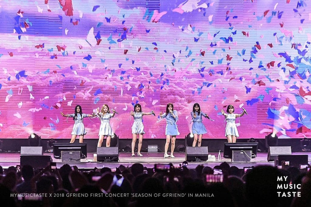 Live review: K-pop girl group GFriend slayed Manila with their 