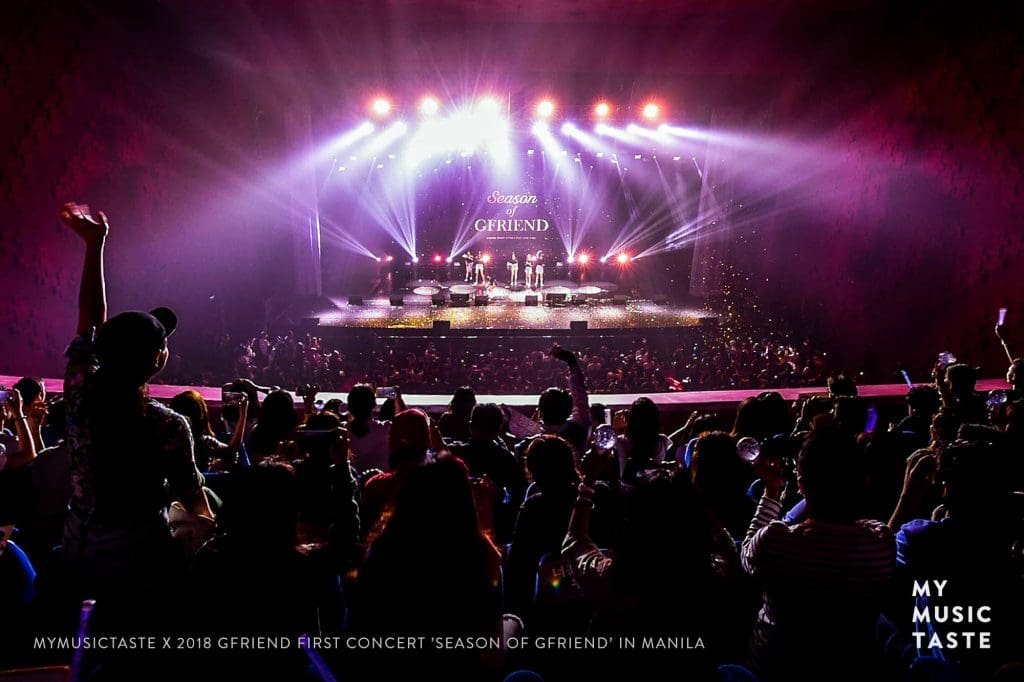 2018 GFRIEND FIRST CONCERT ’Season of GFRIEND’ in Manila