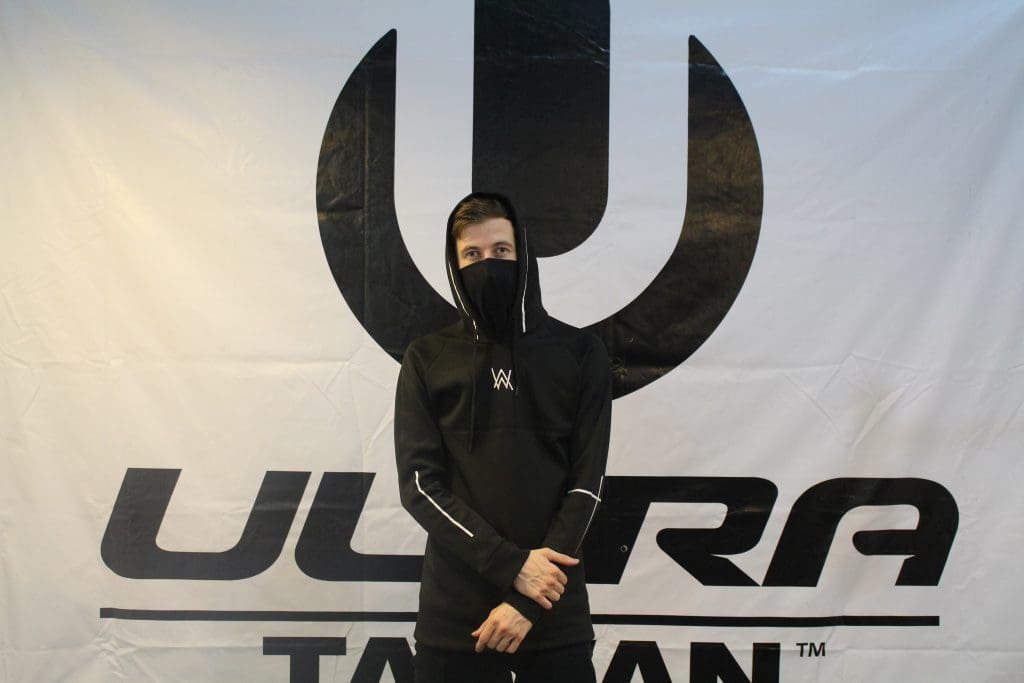 Alan Walker Ultra Taiwan 2018